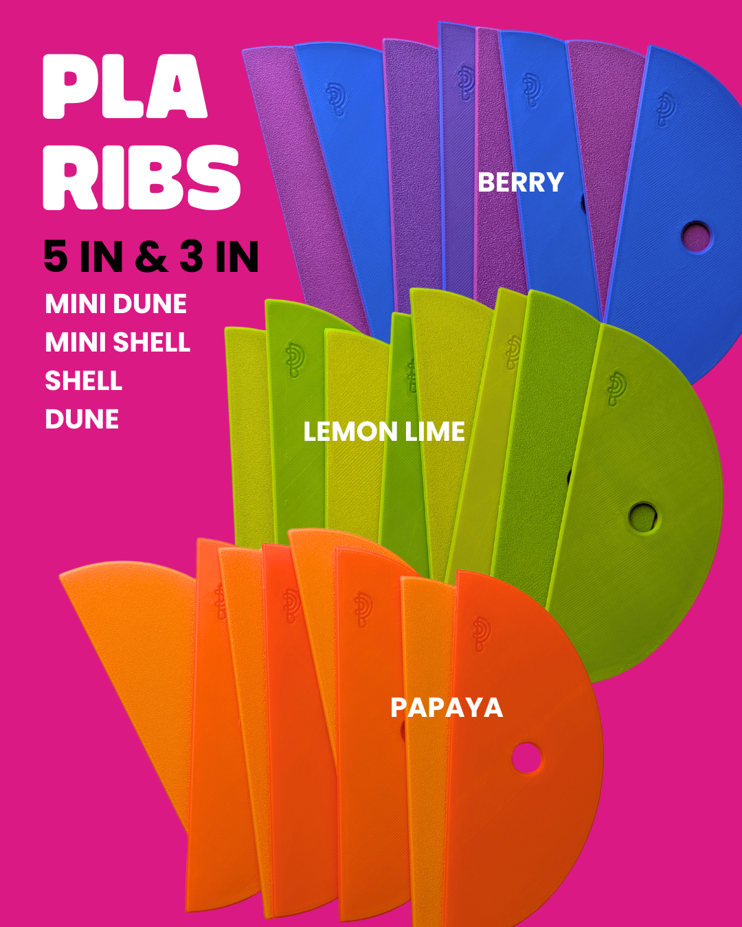 PLA Ribs
